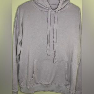 lavender American eagle hoodie